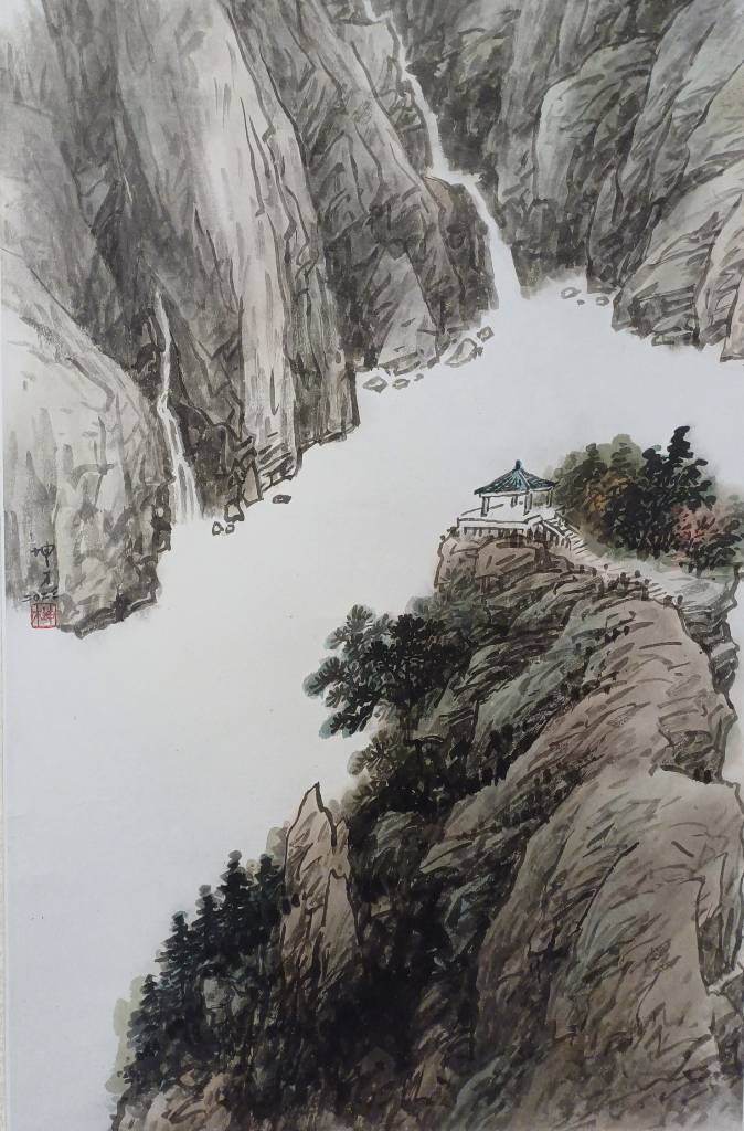 李坤才-赤壁寄靜