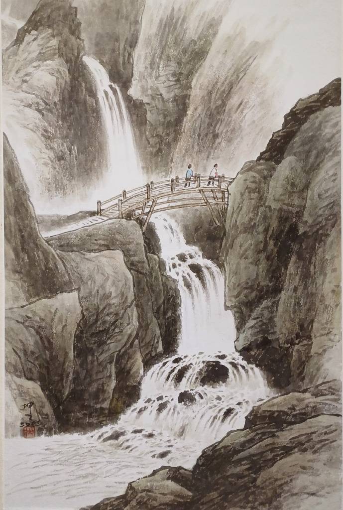 李坤才-小橋流水