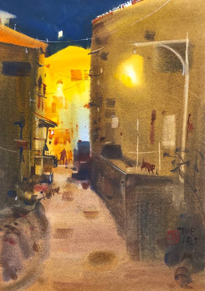 傅遠超-馬祖小巷