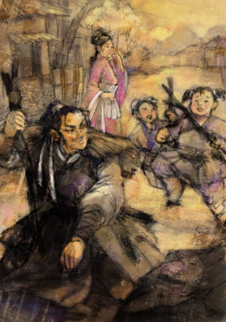 江祥銘-[ 末路.慕容復 ] 天龍八部