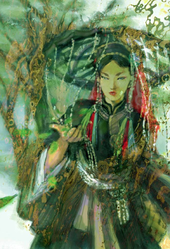 江祥銘-[ 五毒教.藍鳳凰 ] 笑傲江湖/