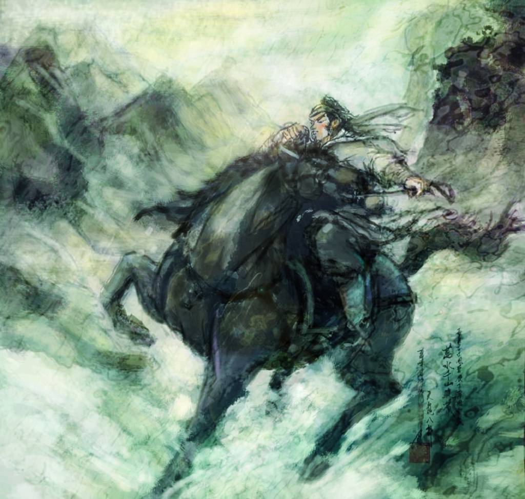 江祥銘-[ 萬水千山縱橫.喬峰 ]天龍八部