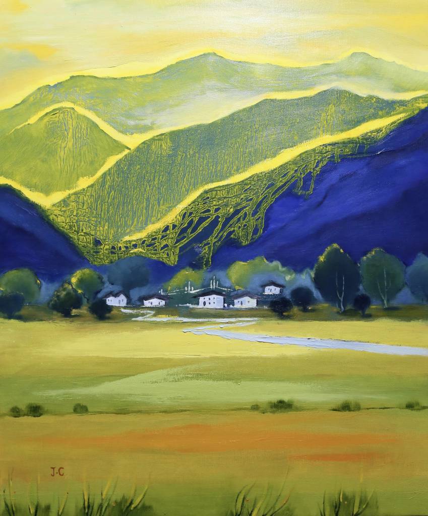 邱筠遙-山林甦醒