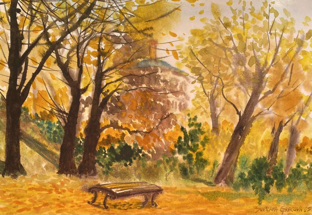 葛拉娜-Golden autumn 