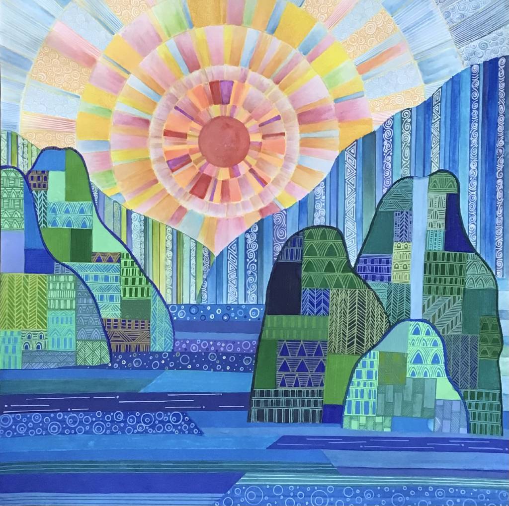 劉肖蘭-山水盡在明媚處