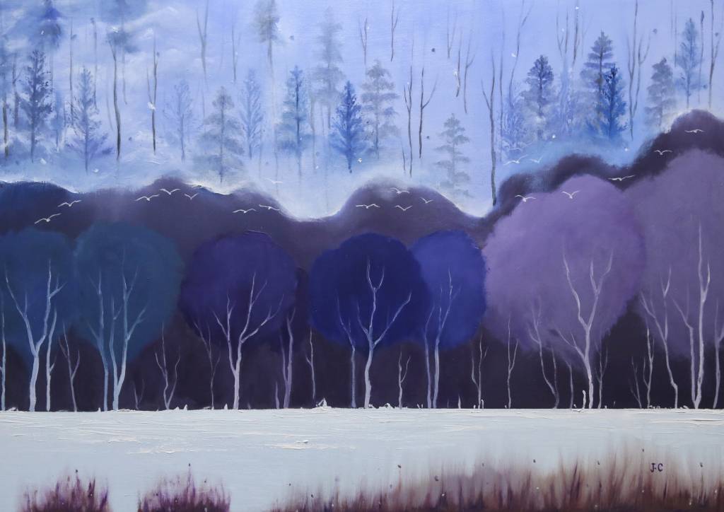 邱筠遙-冬日甦醒