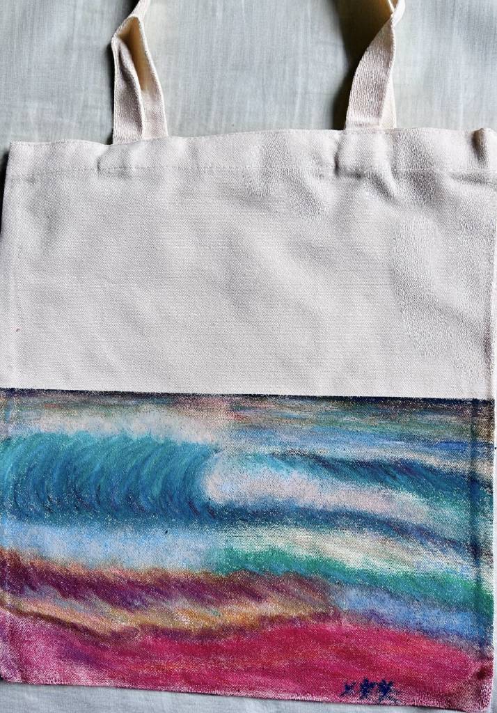 徐小萍-2025聖誕手繪帆布包