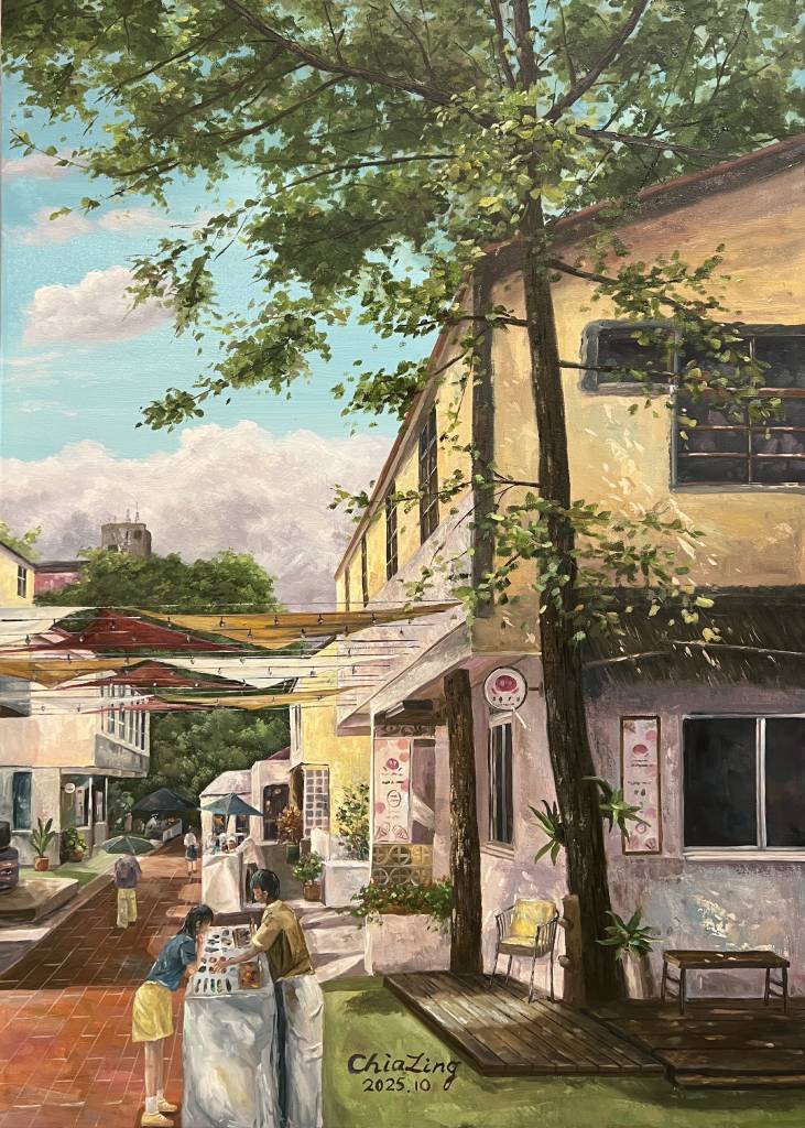 吳家綾-舊時光裡的文青靈魂 An Arty Soul in the Old Times