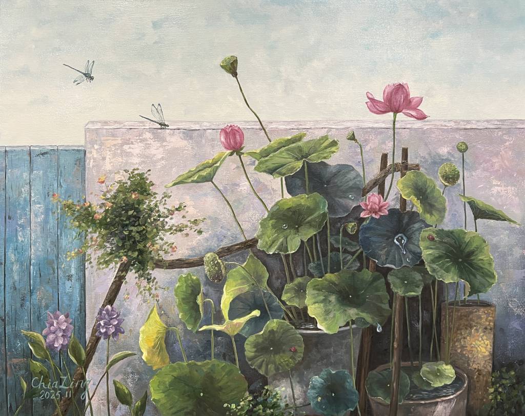 吳家綾-荷花 Lotus