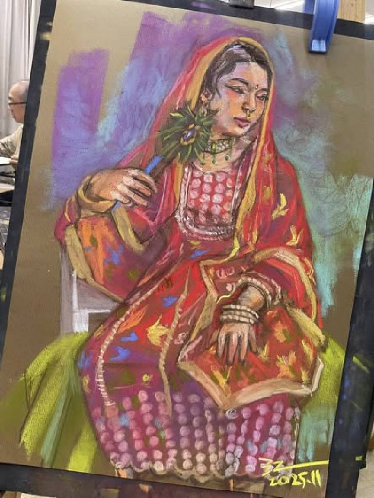 江祥銘-神遊尼泊爾