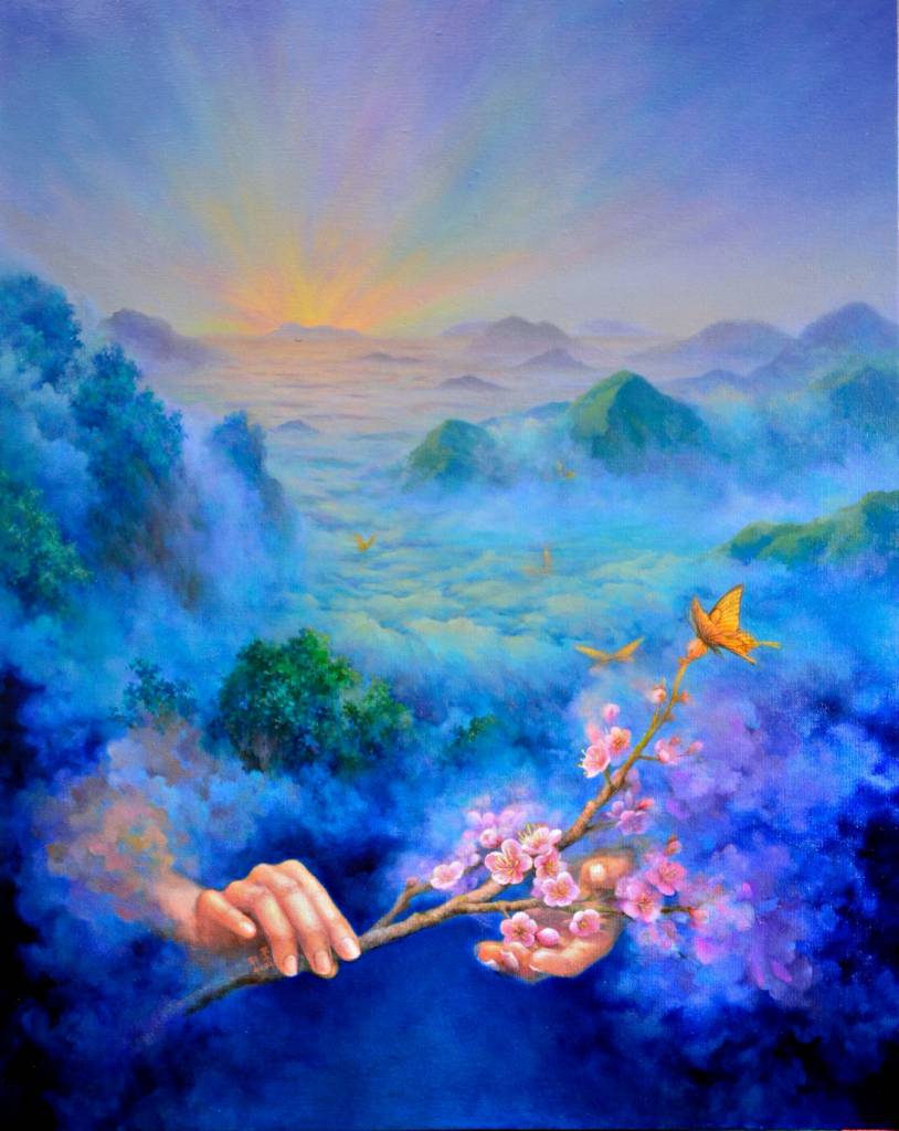 蔡羽柔-一花一世界