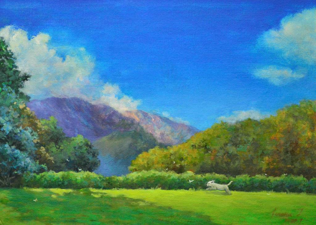 蔡羽柔-午後悠閒