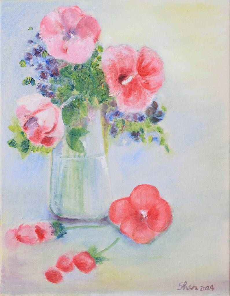 沈英英-靜物_花