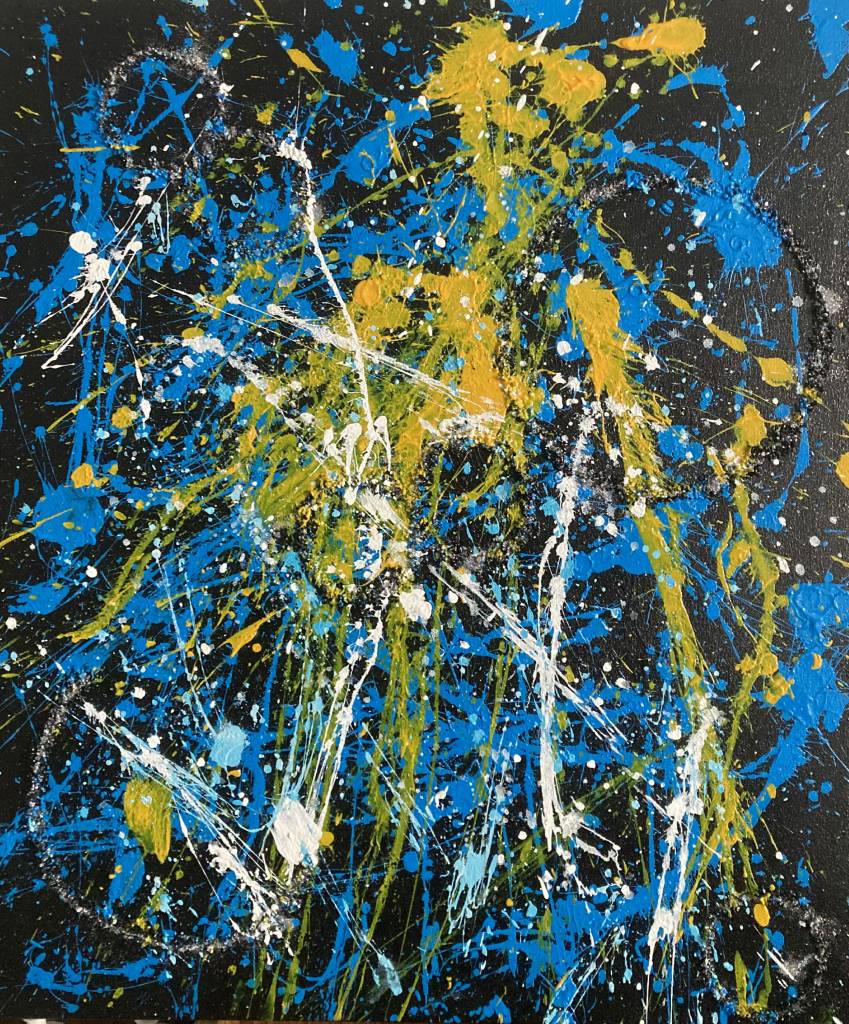 賴苡溶-色彩的綻放