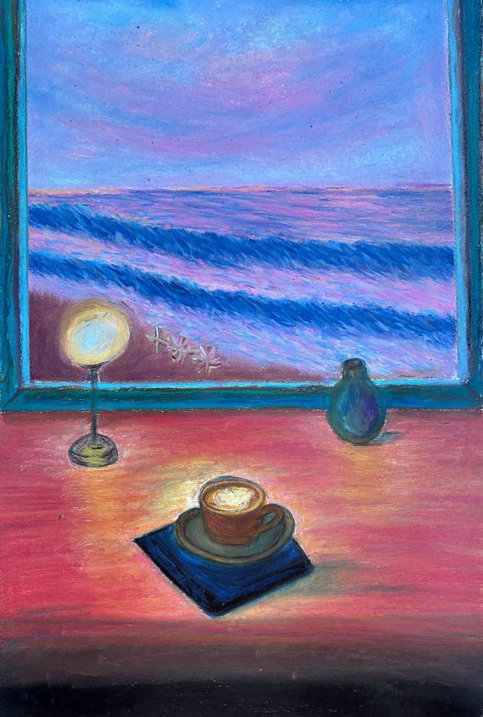 徐小萍-咖啡買客人