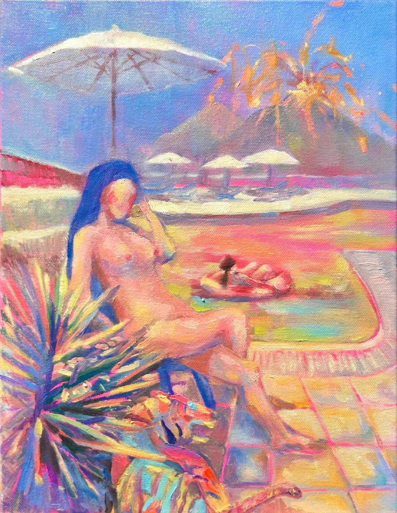 陳丹 Natasha/丹丹-赤潮