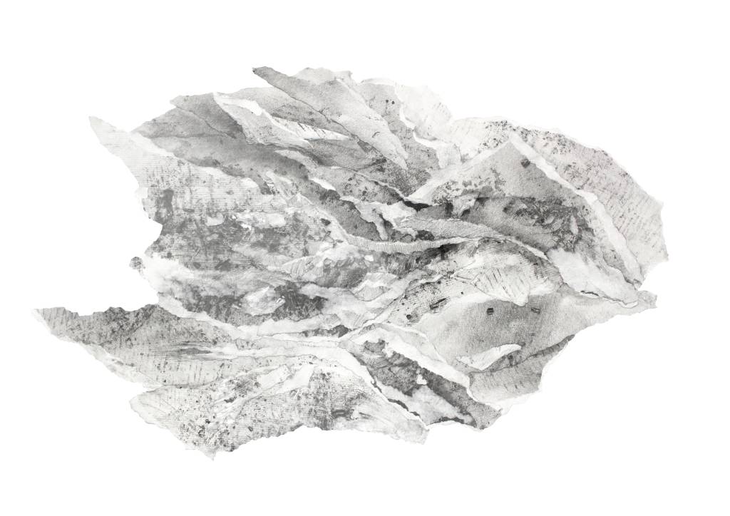 陳偉斌-work S: Earthquake  (數位版畫)