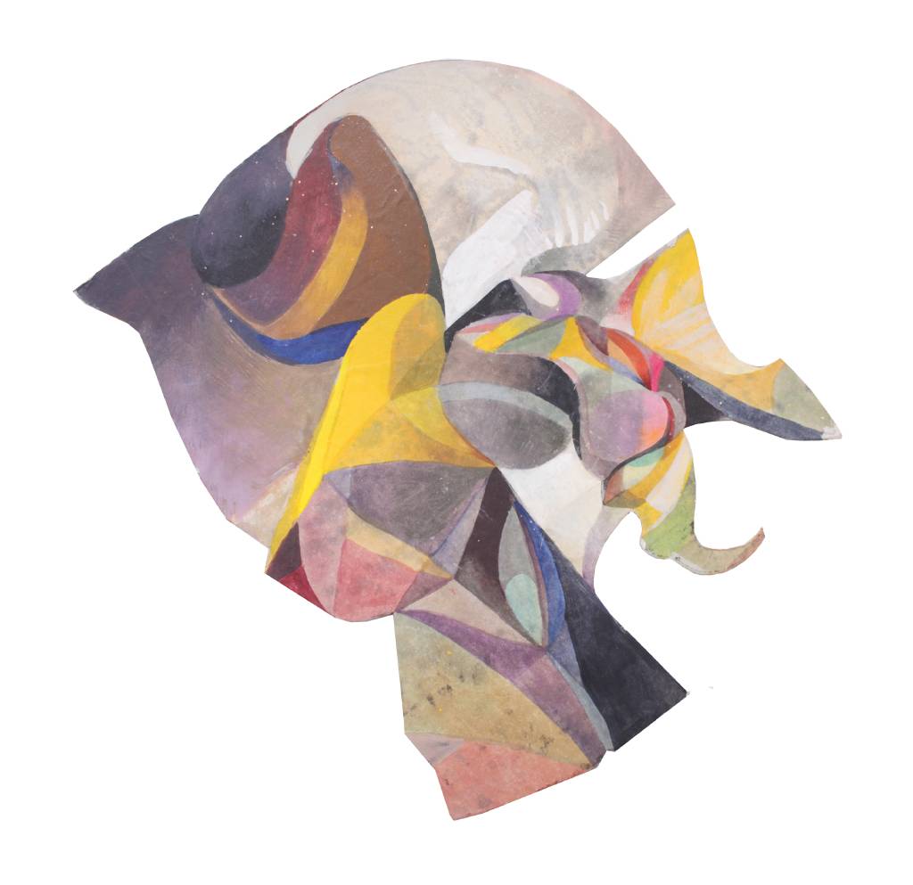 陳偉斌-童趣系列 G.W.  (數位版畫)