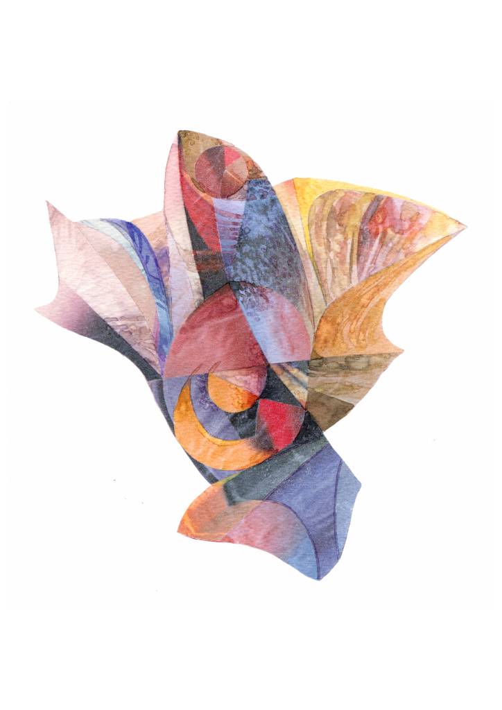 陳偉斌-童趣系列 the king  (數位版畫)