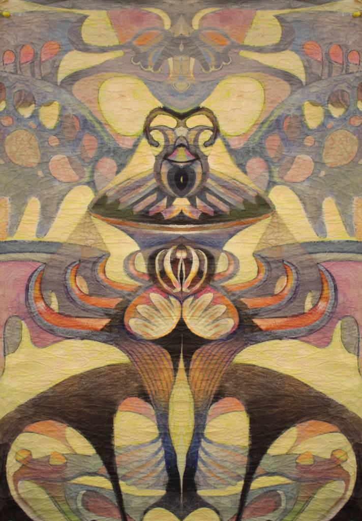 陳偉斌-symmetric 01 (數位版畫)