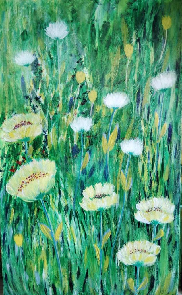 楊虹玲-綠野中的微光綻放