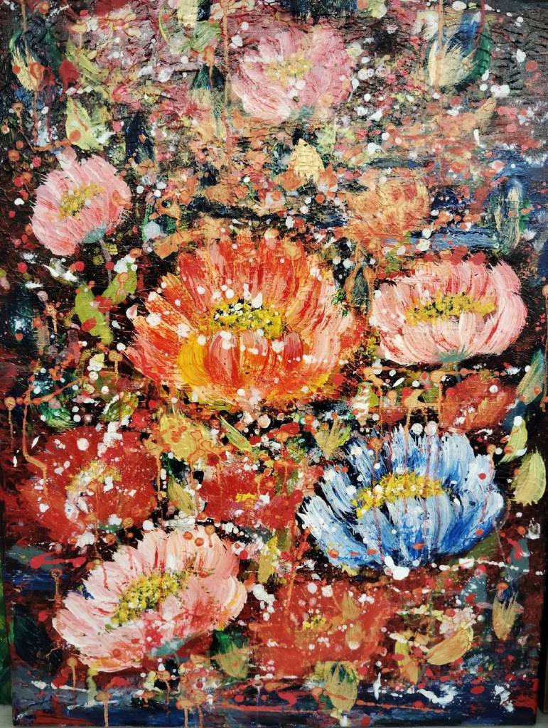 楊虹玲-燃花之雨