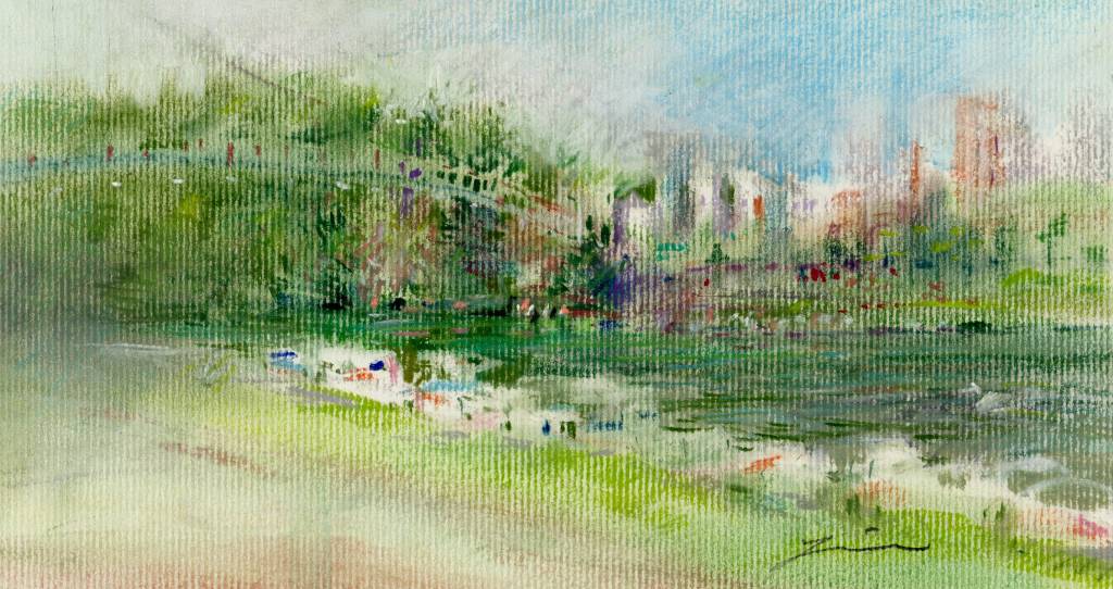 陳偉斌-碧潭暖冬