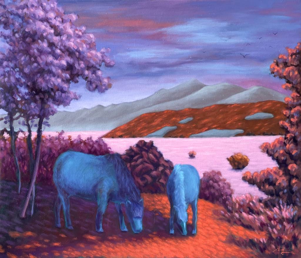 魏安杰-超現實初鹿風景