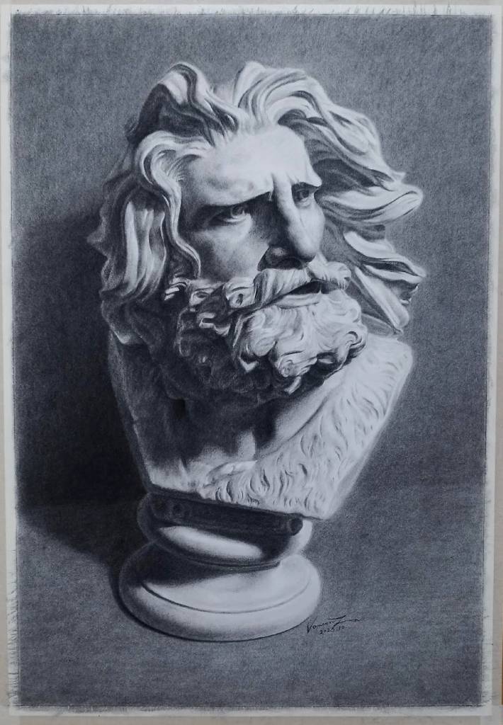 Vanson.Zn-馬賽曲席克石膏像