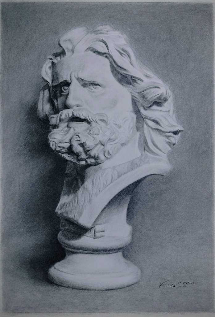 Vanson.Zn-馬賽典席克石膏像