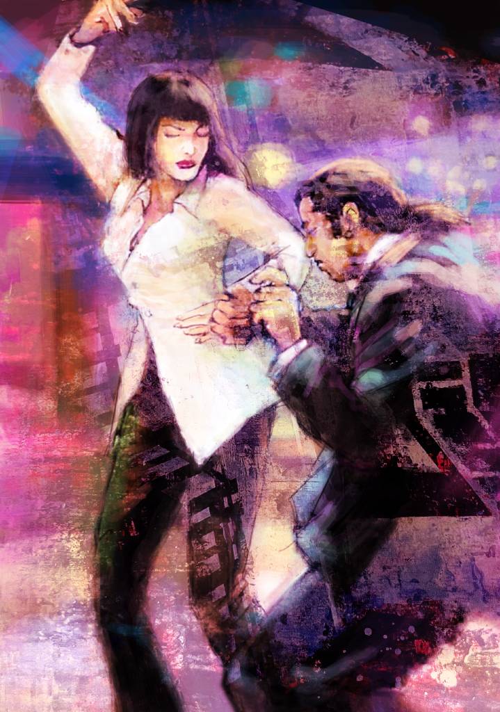 江祥銘-[ Pulp Fiction ] 黑色追緝令