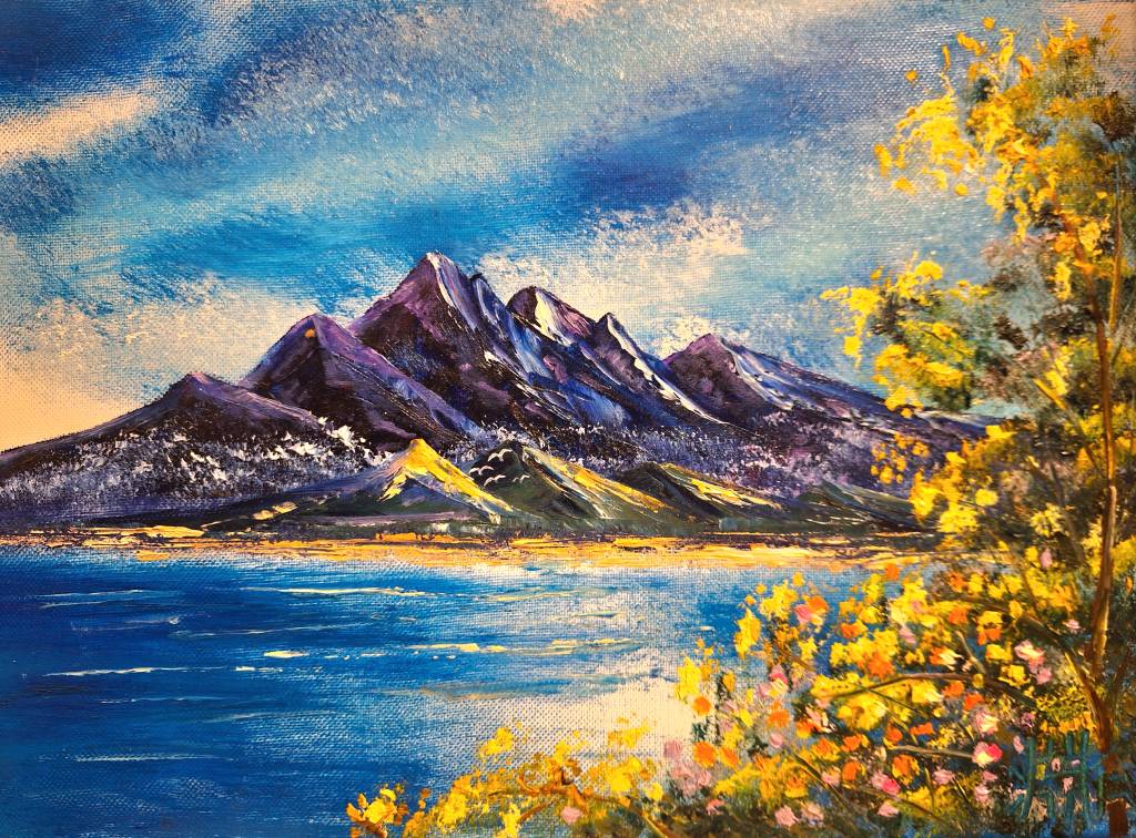 鄭淵仁-仙境之美