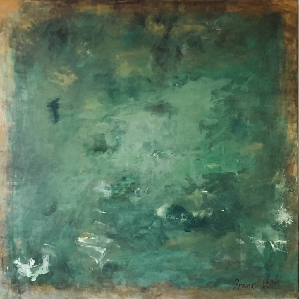 Irene W-壓克力創作