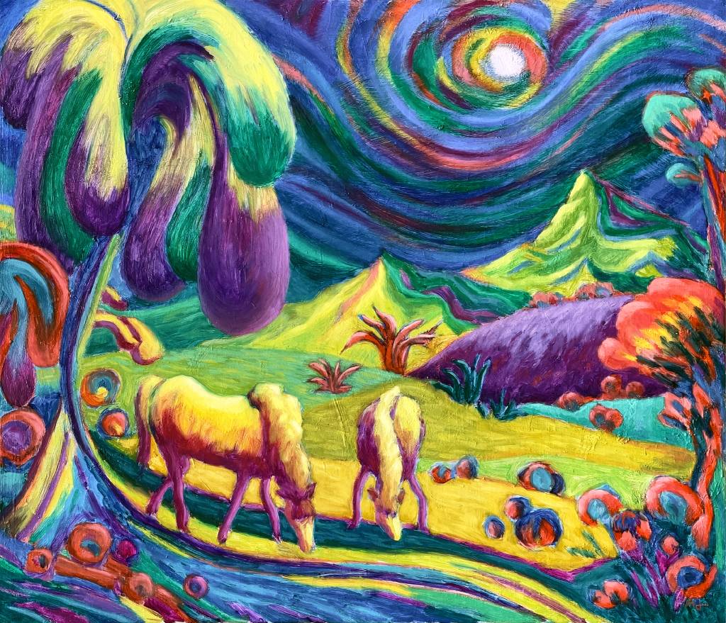 魏安杰-初鹿幻境