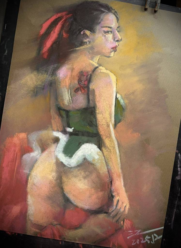 江祥銘-Xmas的紅與肌理