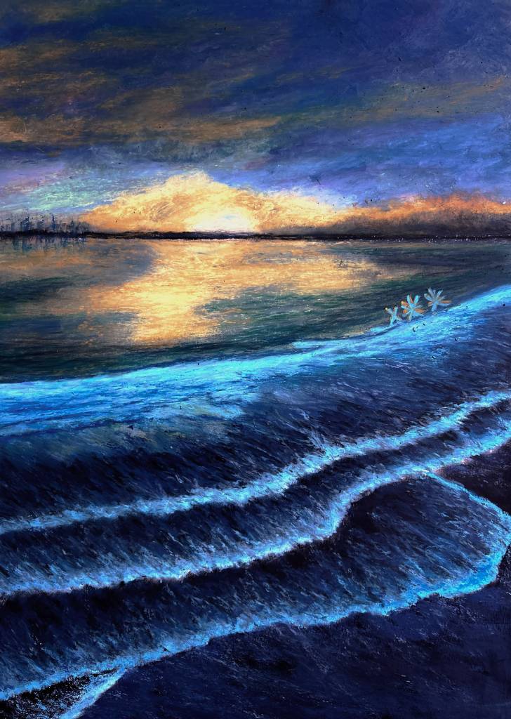 徐小萍-深邃的夜