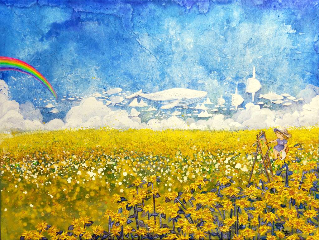 袁夢-夏之夢旅人 Wanderer in a Summer Dream 