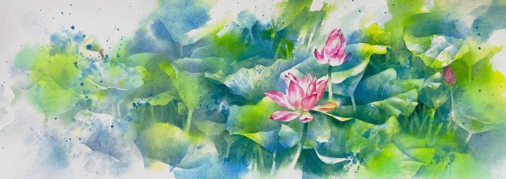 江祐維-蓮華初綻