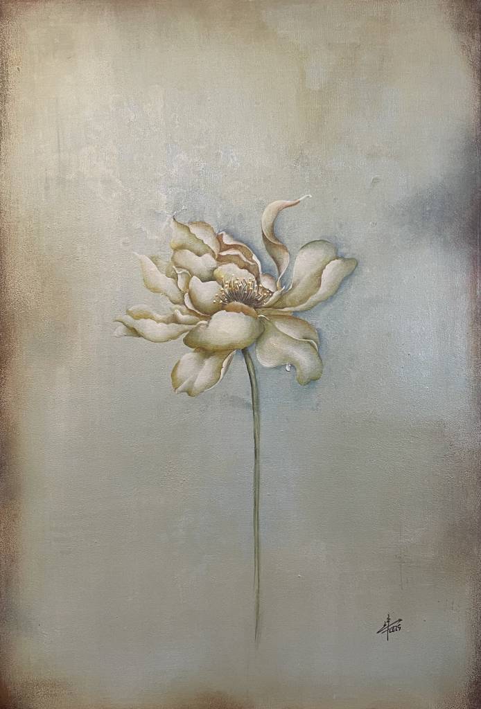 吳絲絨-靜日．荷語