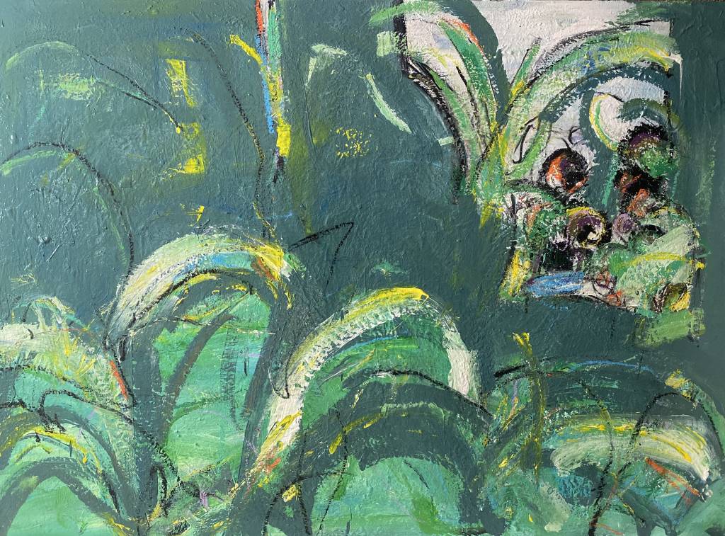 Alfred C. Fang-綠蔭幻影 in the Verdant Shade