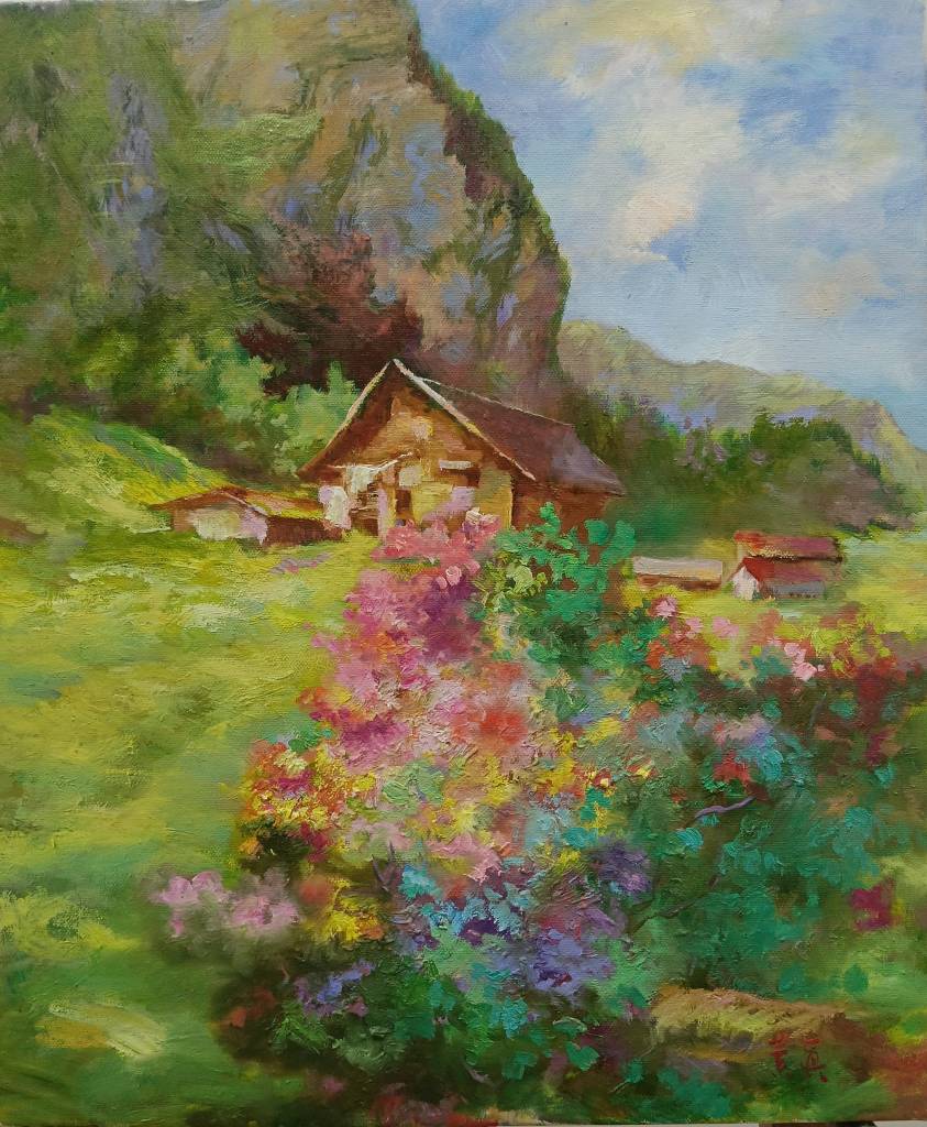 黃素真-異國風情