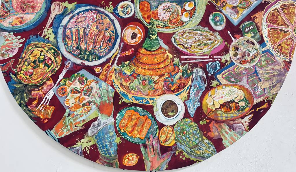 蔡昕恩-《排遺：東南亞式》