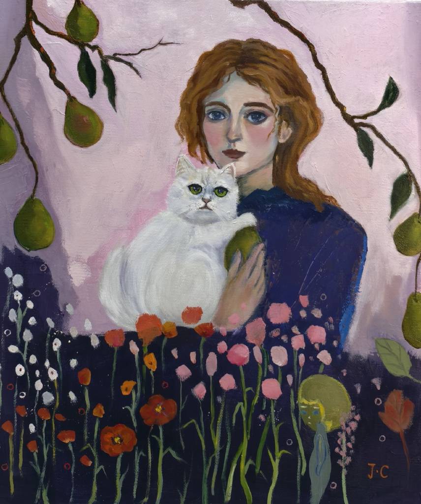 邱筠遙-奇幻花園