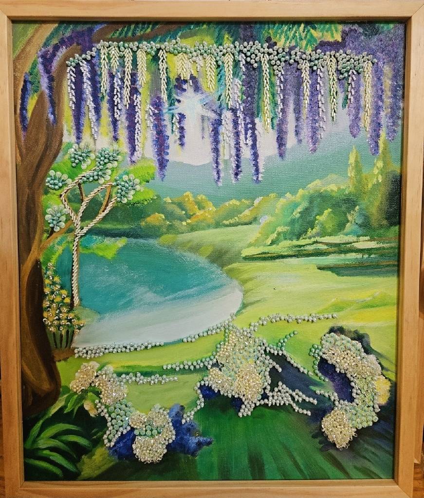 林茜允-紫藤花下精靈的點石成金