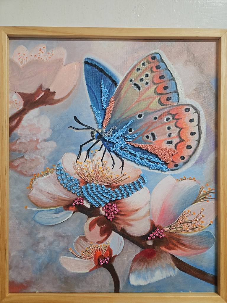 林茜允-彩蝶的迎春納福