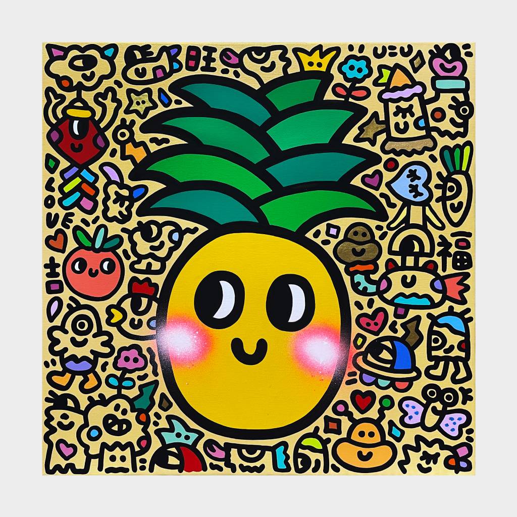 曾韋翔-鳳梨旺福