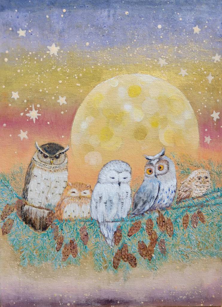 袁夢-星夜的守護