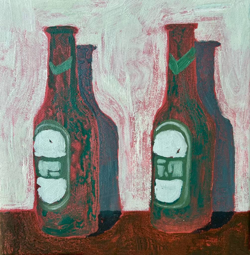 許員誌-台皮Taiwan Beer Bottles (After Drinking)