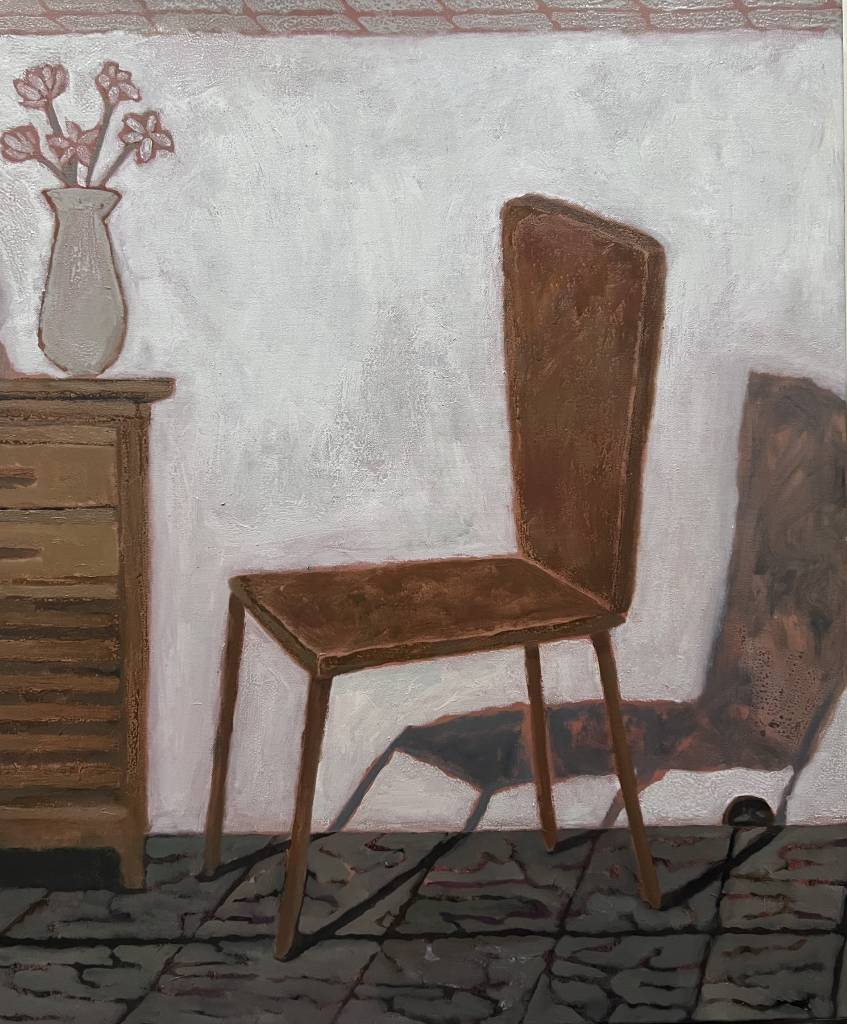 許員誌-老舊椅Remnants of the Past