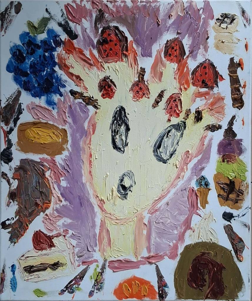 余元昊-擊石機 奶油刀